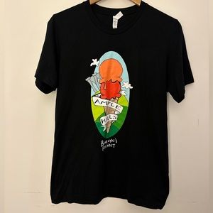 NEW Ample Hills Brooklyn Cotton T-Shirt, Size Medium